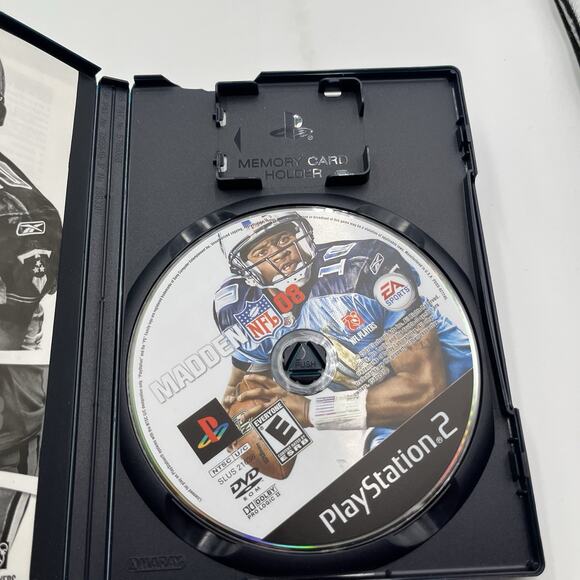Madden NFL 08 (PlayStation 2) Complete - Picture 7 of 7